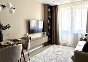 2-к квартира, на длительный срок, 43м2, 22/25 этаж