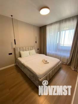 1-к квартира, посуточно, 52м2, 22/29 этаж