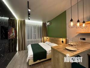 1-к квартира, посуточно, 27м2, 1/1 этаж