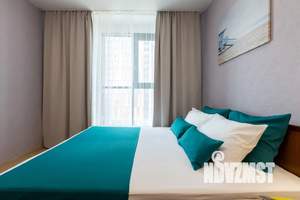 1-к квартира, посуточно, 45м2, 7/25 этаж