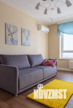 2-к квартира, посуточно, 50м2, 1/1 этаж