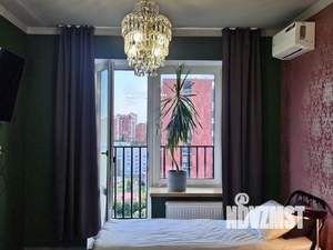 1-к квартира, посуточно, 24м2, 1/1 этаж