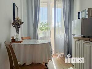 1-к квартира, посуточно, 35м2, 15/18 этаж