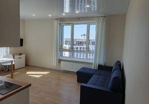 1-к квартира, на длительный срок, 32м2, 24/25 этаж