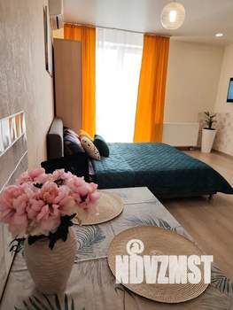 Студия квартира, посуточно, 35м2, 23/25 этаж