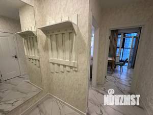 1-к квартира, посуточно, 40м2, 11/25 этаж