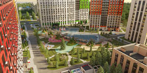 3-к квартира, на длительный срок, 81м2, 16/24 этаж