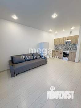 Студия квартира, на длительный срок, 25м2, 12/16 этаж