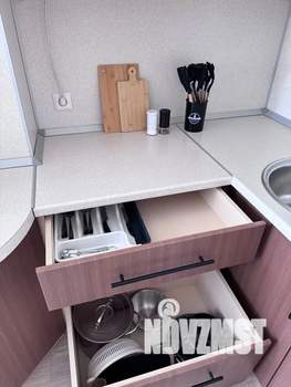 1-к квартира, посуточно, 46м2, 16/17 этаж