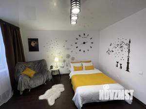 1-к квартира, посуточно, 44м2, 1/1 этаж