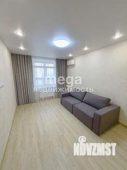 1-к квартира, на длительный срок, 37м2, 12/25 этаж