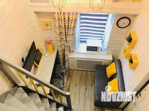 1-к квартира, посуточно, 20м2, 1/1 этаж