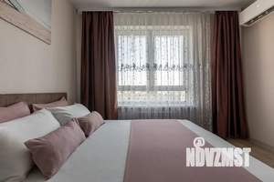 1-к квартира, посуточно, 46м2, 11/24 этаж