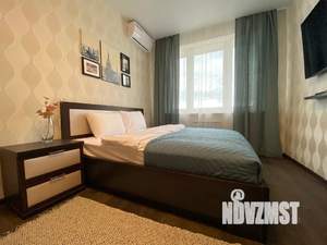 1-к квартира, посуточно, 40м2, 11/25 этаж