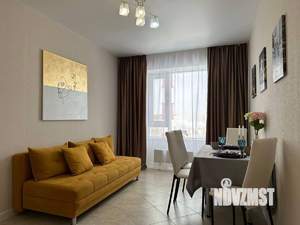 1-к квартира, посуточно, 40м2, 1/1 этаж