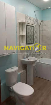 1-к квартира, на длительный срок, 38м2, 21/25 этаж