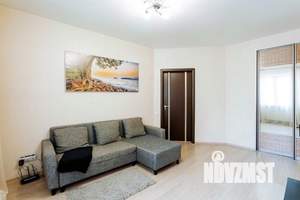 1-к квартира, посуточно, 42м2, 1/1 этаж