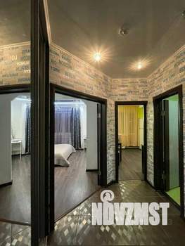 1-к квартира, посуточно, 43м2, 1/1 этаж