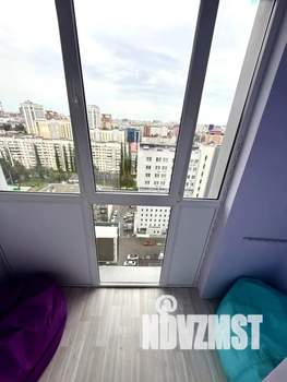 Студия квартира, посуточно, 41м2, 17/21 этаж