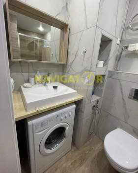 1-к квартира, на длительный срок, 44м2, 5/23 этаж