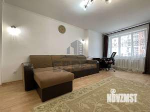 1-к квартира, на длительный срок, 45м2, 4/18 этаж