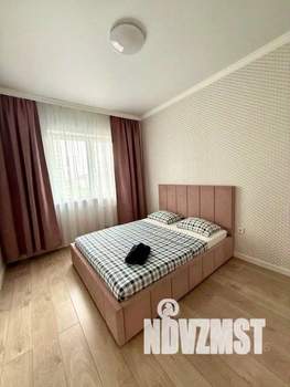 1-к квартира, посуточно, 55м2, 1/1 этаж