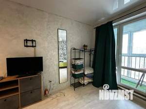 1-к квартира, посуточно, 23м2, 1/1 этаж