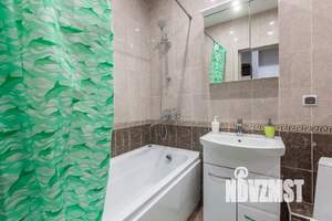 1-к квартира, посуточно, 45м2, 13/18 этаж