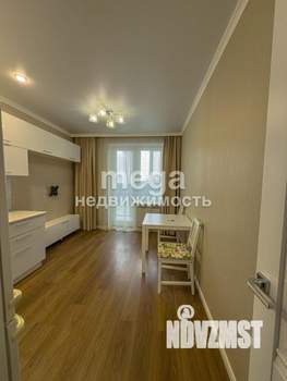 1-к квартира, на длительный срок, 40м2, 3/22 этаж