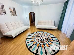 2-к квартира, посуточно, 80м2, 1/1 этаж