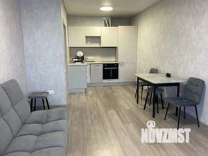 1-к квартира, посуточно, 42м2, 1/1 этаж