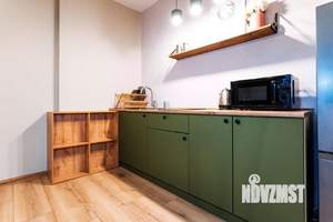 1-к квартира, посуточно, 22м2, 1/1 этаж