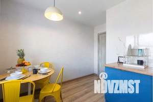 1-к квартира, посуточно, 37м2, 4/12 этаж