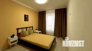 1-к квартира, посуточно, 50м2, 18/20 этаж