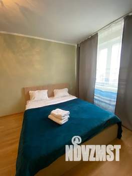 1-к квартира, посуточно, 42м2, 14/16 этаж