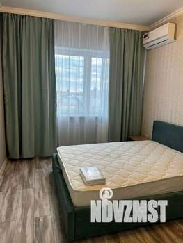 1-к квартира, посуточно, 55м2, 1/1 этаж