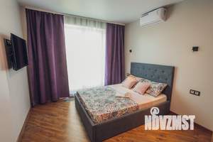 1-к квартира, посуточно, 40м2, 1/1 этаж