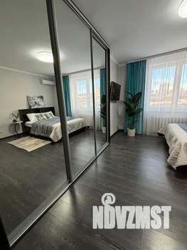 1-к квартира, посуточно, 48м2, 9/25 этаж