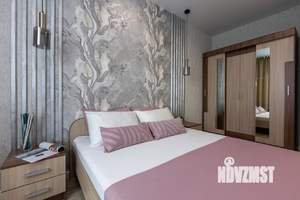 1-к квартира, посуточно, 43м2, 1/1 этаж