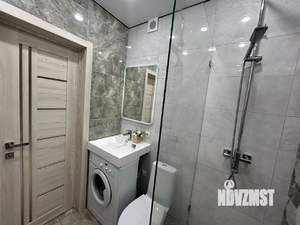 1-к квартира, посуточно, 46м2, 16/23 этаж