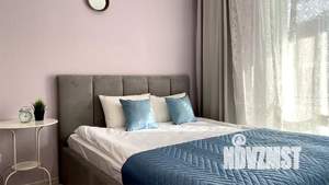 Студия квартира, посуточно, 45м2, 7/25 этаж