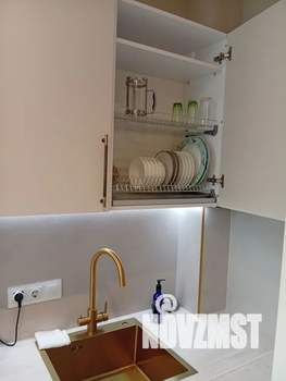 1-к квартира, посуточно, 42м2, 18/30 этаж