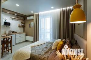 Студия квартира, посуточно, 29м2, 16/25 этаж