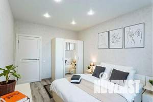 1-к квартира, посуточно, 40м2, 11/15 этаж