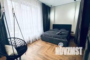 1-к квартира, посуточно, 44м2, 5/21 этаж
