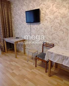 Студия квартира, на длительный срок, 17м2, 6/9 этаж