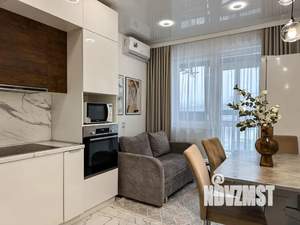 1-к квартира, посуточно, 41м2, 8/16 этаж