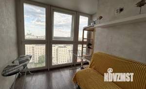 1-к квартира, посуточно, 20м2, 1/1 этаж