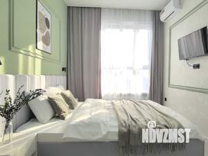 Студия квартира, посуточно, 26м2, 13/22 этаж