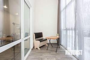 1-к квартира, посуточно, 19м2, 1/1 этаж